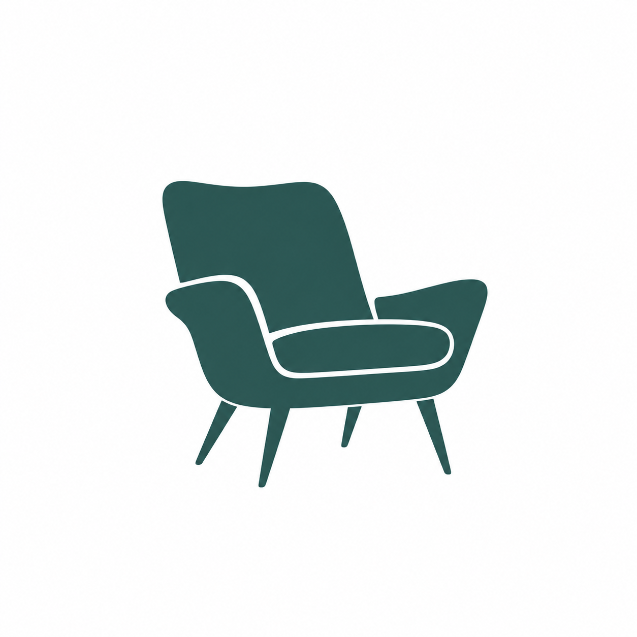 Fauteuil, symbole d’un intérieur apaisé