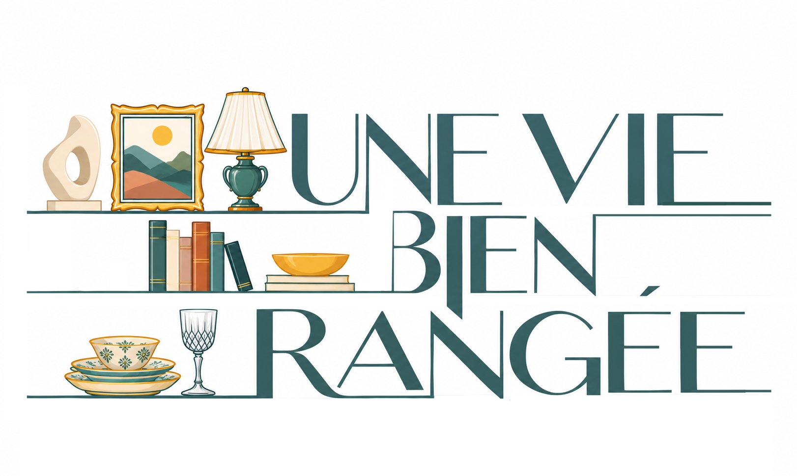 Logo Une Vie Bien Rangée — tri, désencombrement et organisation de logement